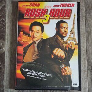 Rush Hour 3 DVD 2007 New Line Cinema Jackie Chan Chris Tucker